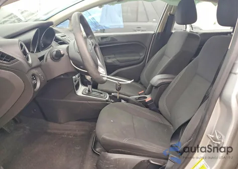 2018 Ford Fiesta Se z USA, uszkodzony, nr VIN 3FADP4EJ1JM108928